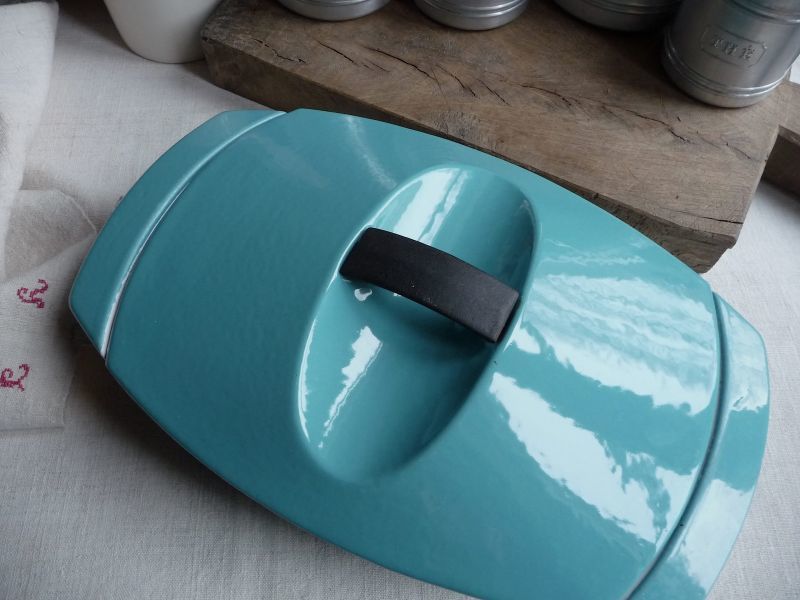 レア LE CREUSET ターコイズ レイモンドローウィ レア LE CREUSET