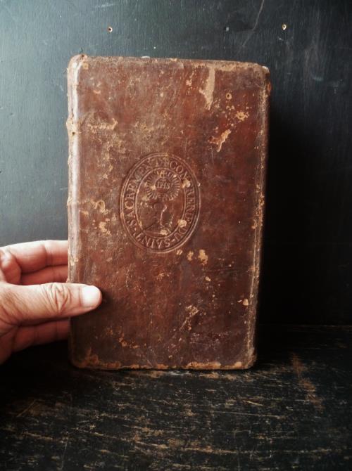 西洋骨董屋 Belle Epoque フランスアンティーク 19世紀 古書 宗教本