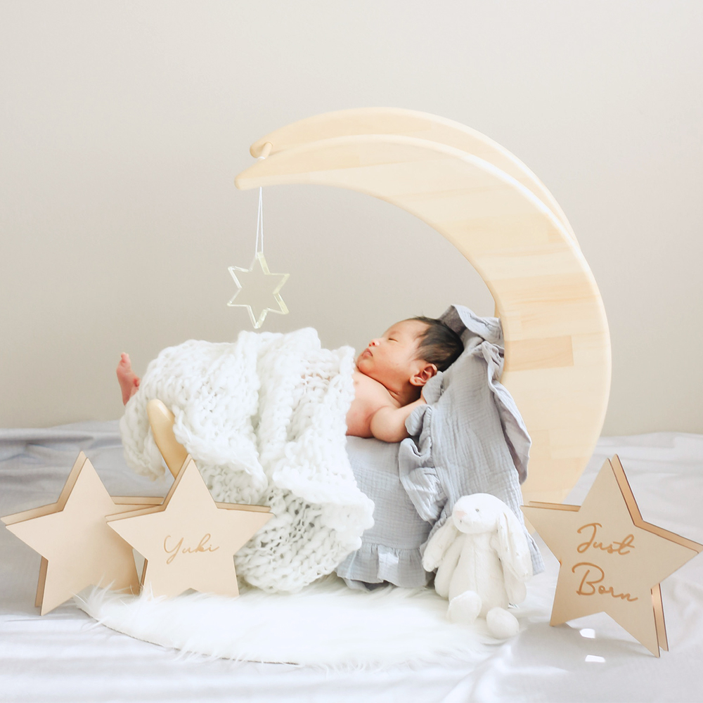 レンタル】Lune Natureニューボーンフォト レンタルセット（2泊3日