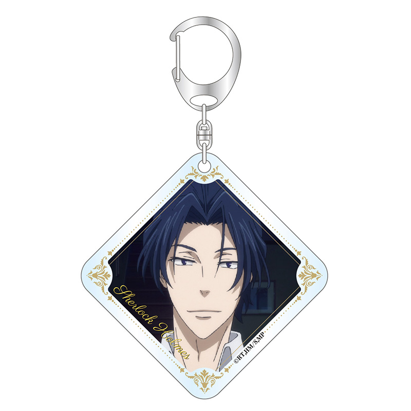 憂国のモリアーティ』 場面写アクリルキーホルダー キャラクターグッズ
