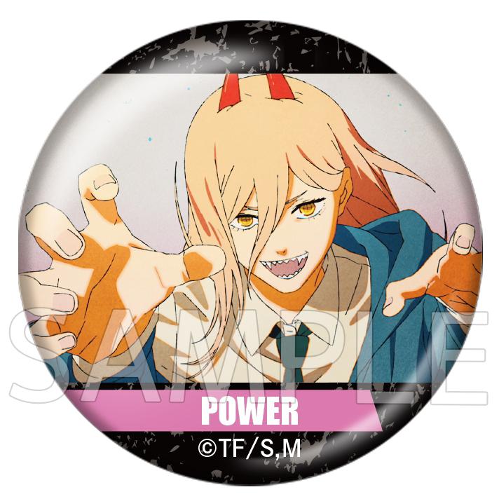 チェンソーマン』 トレーディング 場面写缶バッジ キャラクターグッズ