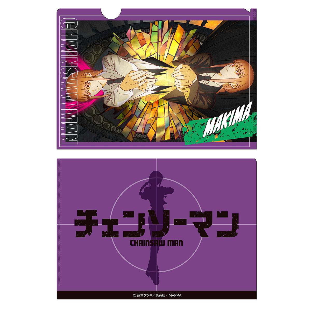 チェンソーマン』 トレーディング ミニクリアファイル キャラクター