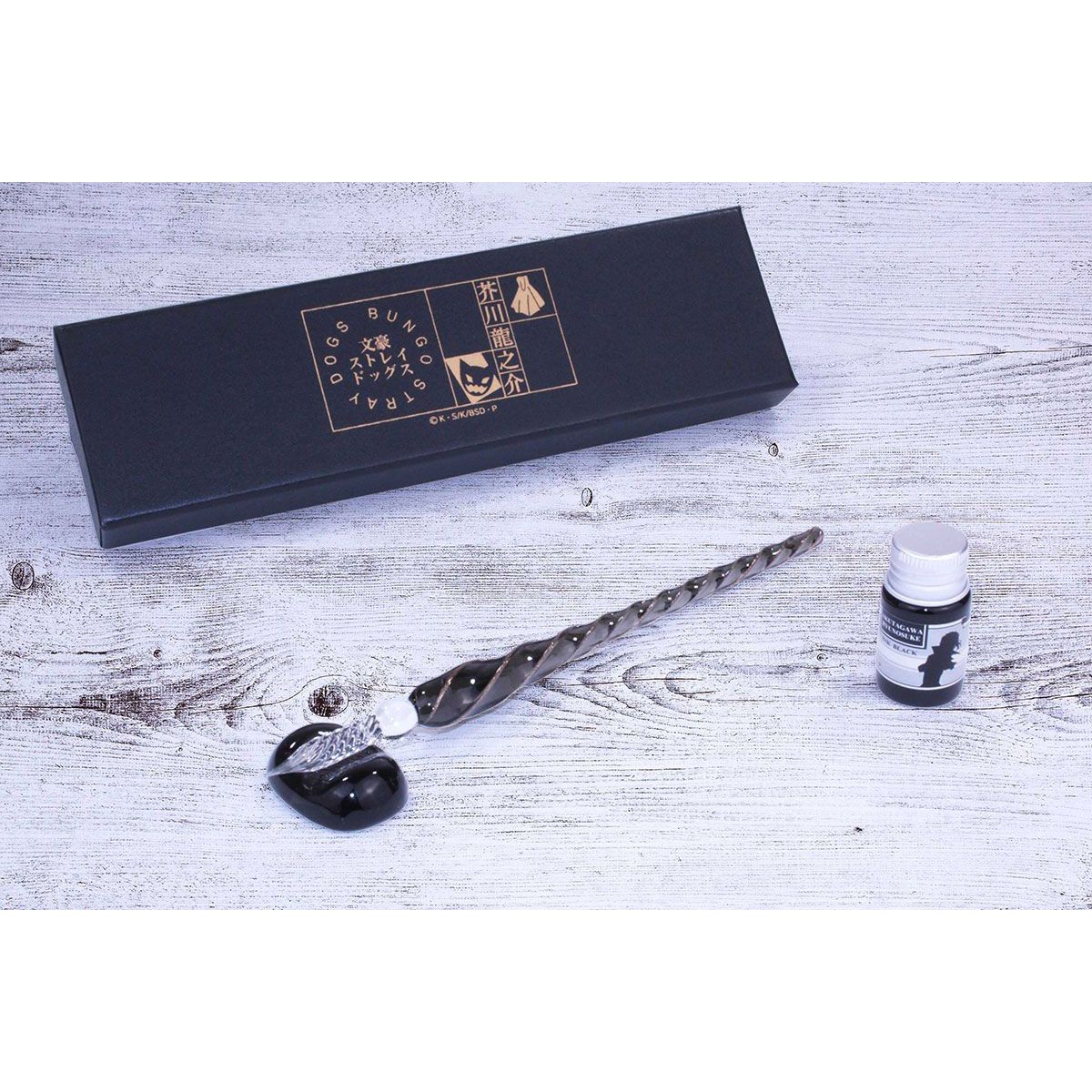 文豪ストレイドッグス』 ガラスペン キャラクターグッズ - ベルファイン