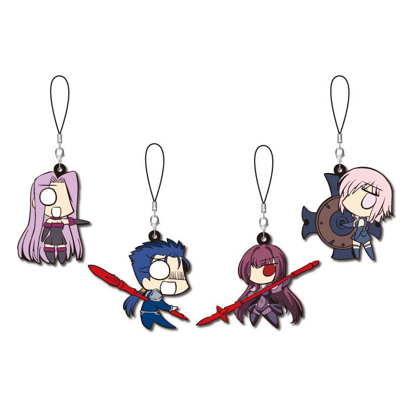 Fate シリーズ』 ぐだぐだラバーストラップ第2弾 キャラクターグッズ