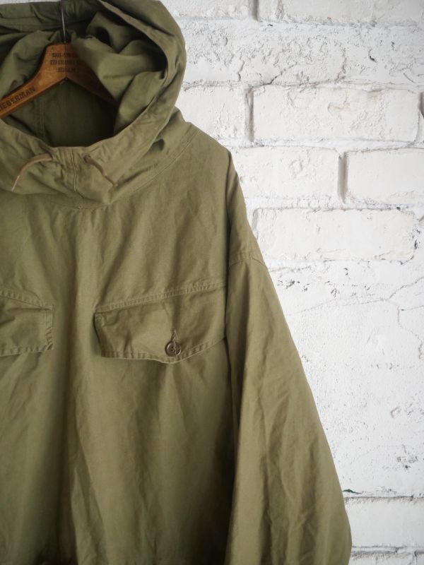 DEADSTOCK 60's FRENCH ARMY ALPINE SMOCK PARKA デッドストック