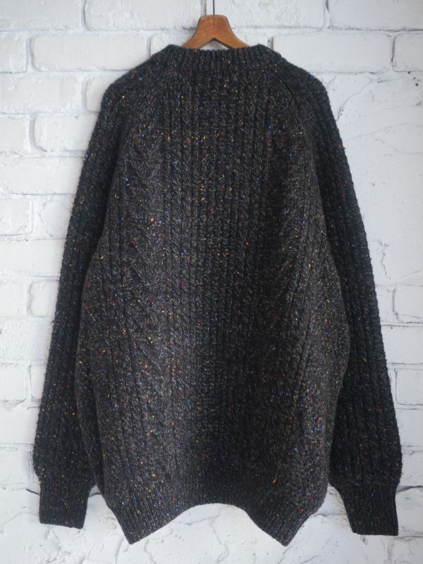 HERILL Cashmerenep Cable Sweater ヘリル カシミヤネップケーブル