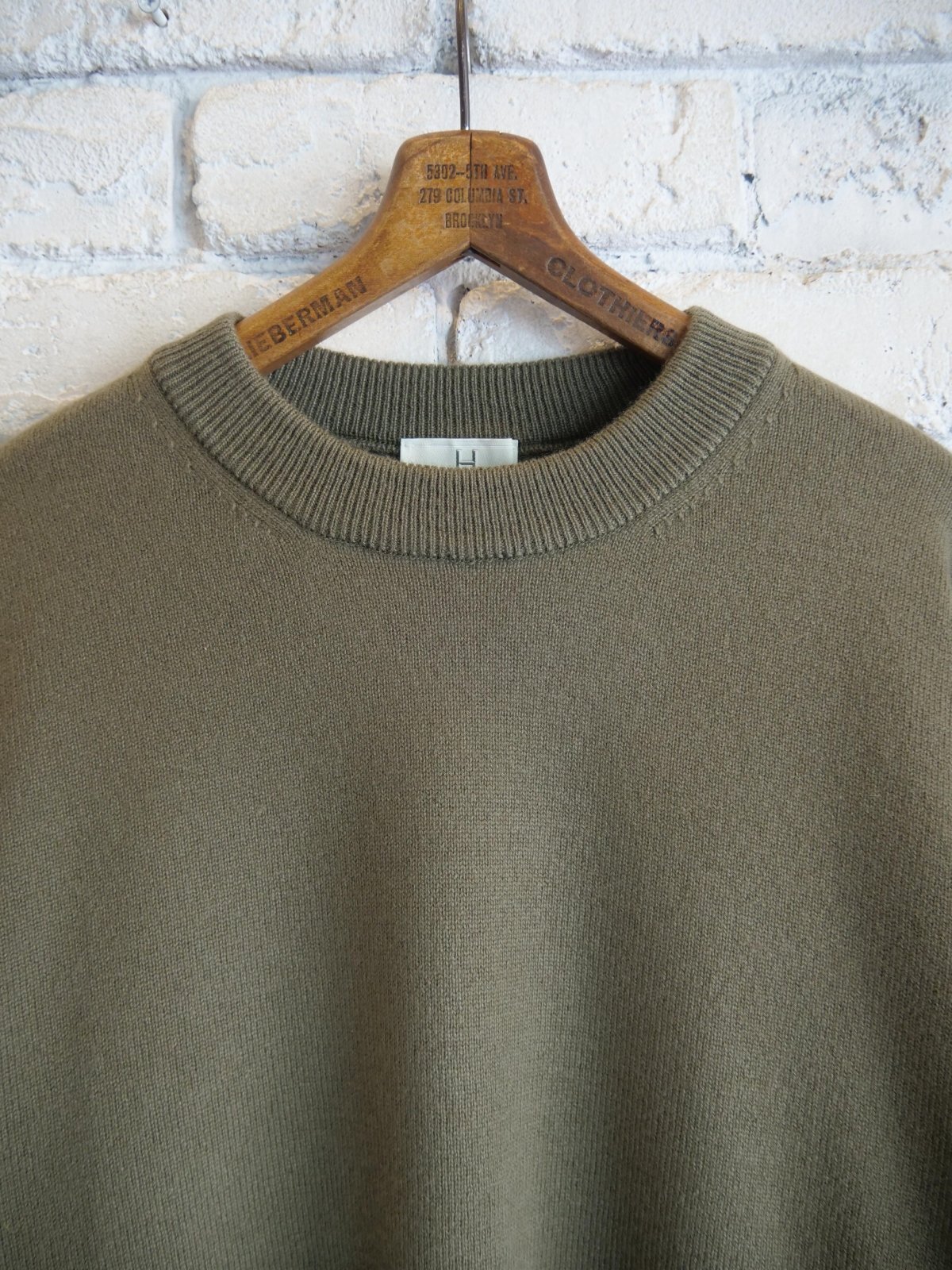 HERILL Goldencash Pullover ヘリル ゴールデンキャッシュプルオーバー