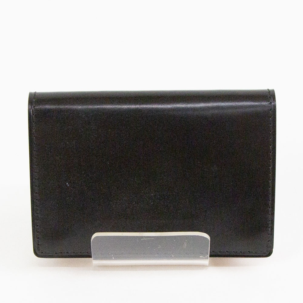 GANZO THIN BRIDLE ガンゾ シンブライドル 通しマチ 名刺入れ 57189