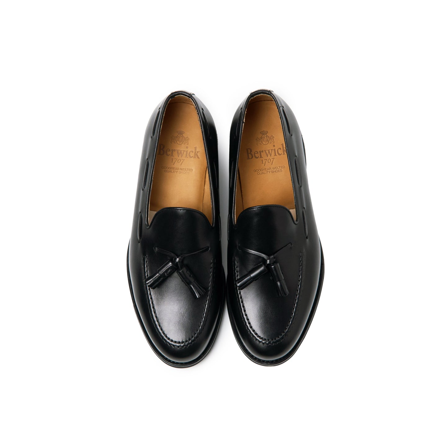 Berwick1707 | タッセルローファー | 8491BCVIBK – バーウィック