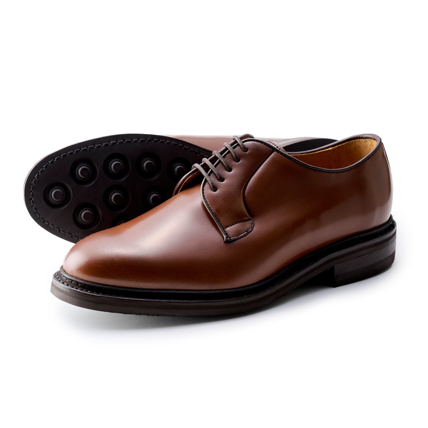 Berwick1707 | プレーントゥ コードバン | 3680RDDABR – バーウィック