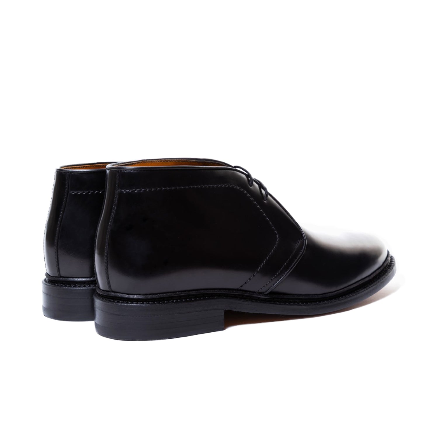 Berwick1707 | チャッカーブーツ コードバン | 370RDJRBK – バー