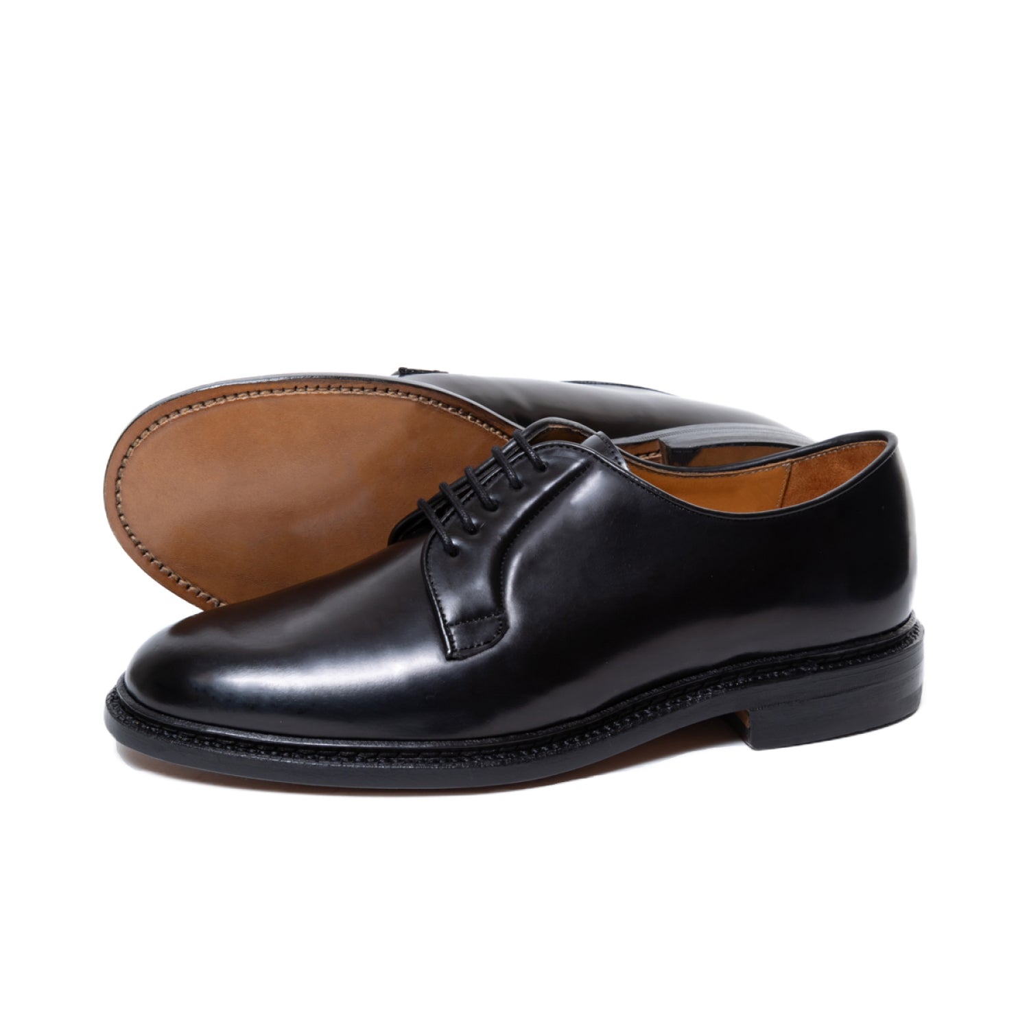 Berwick1707 | プレーントゥ コードバン | 4406RDJRBK – バーウィック