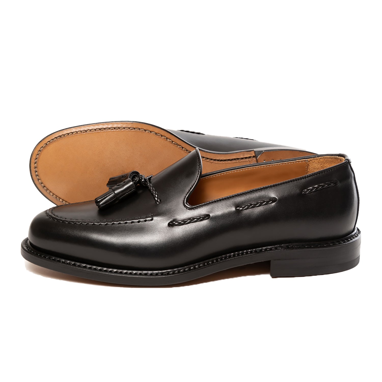 Berwick1707 | タッセルローファー | 4340BCJRBK – バーウィック