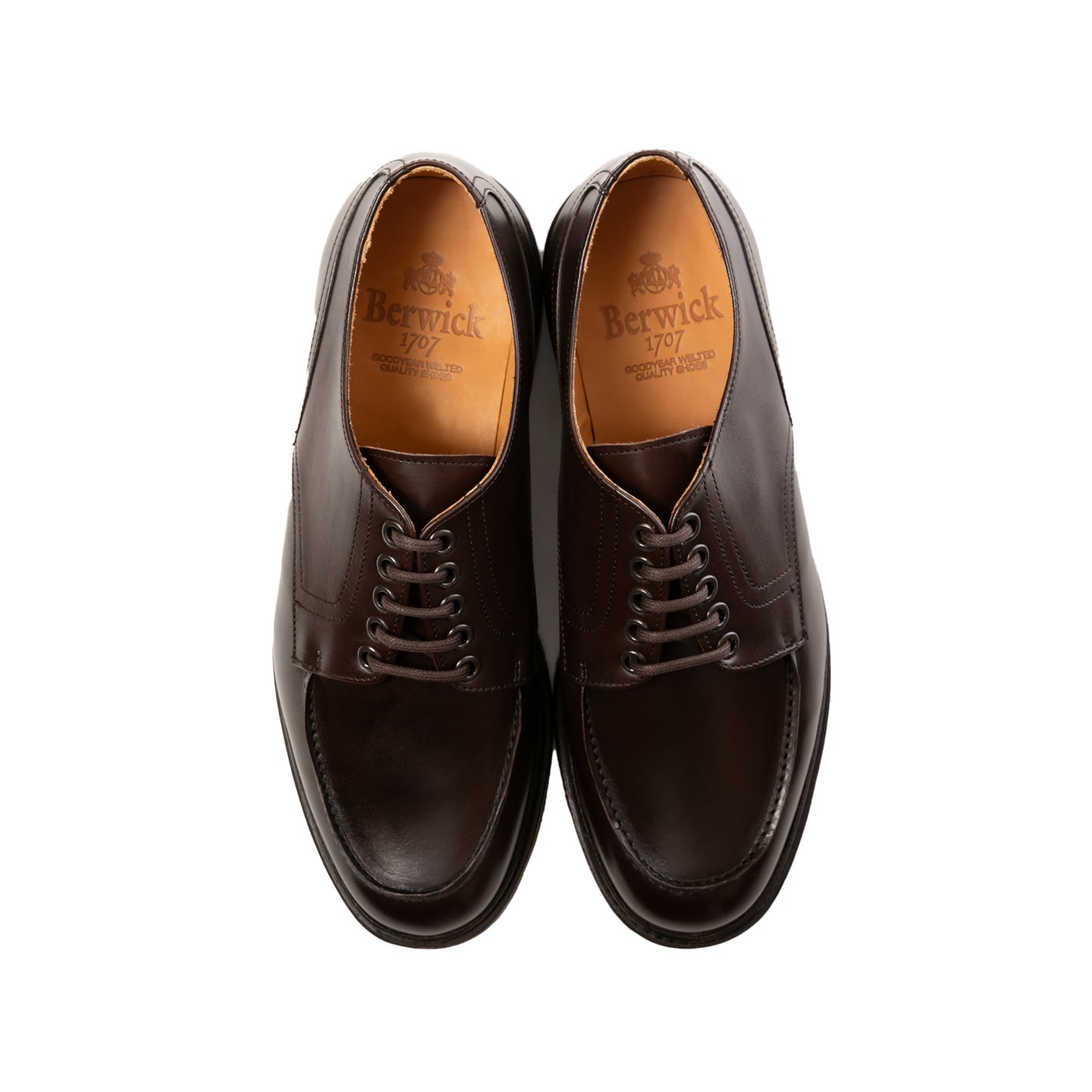 Berwick1707 | Uチップ スムースレザー | 5560BCDADB – バーウィック