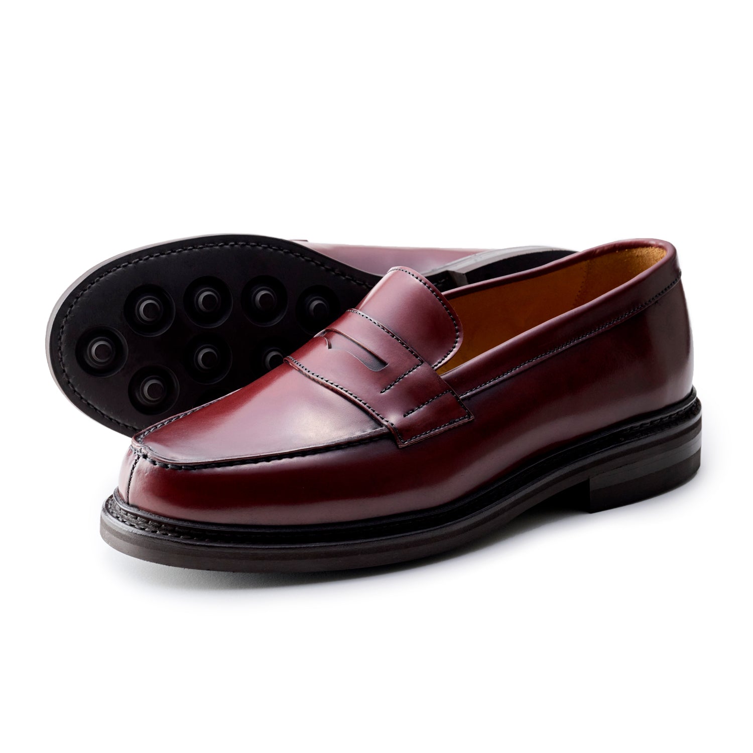 Berwick1707 | ローファー コードバン | 5632RDDABU – バーウィック