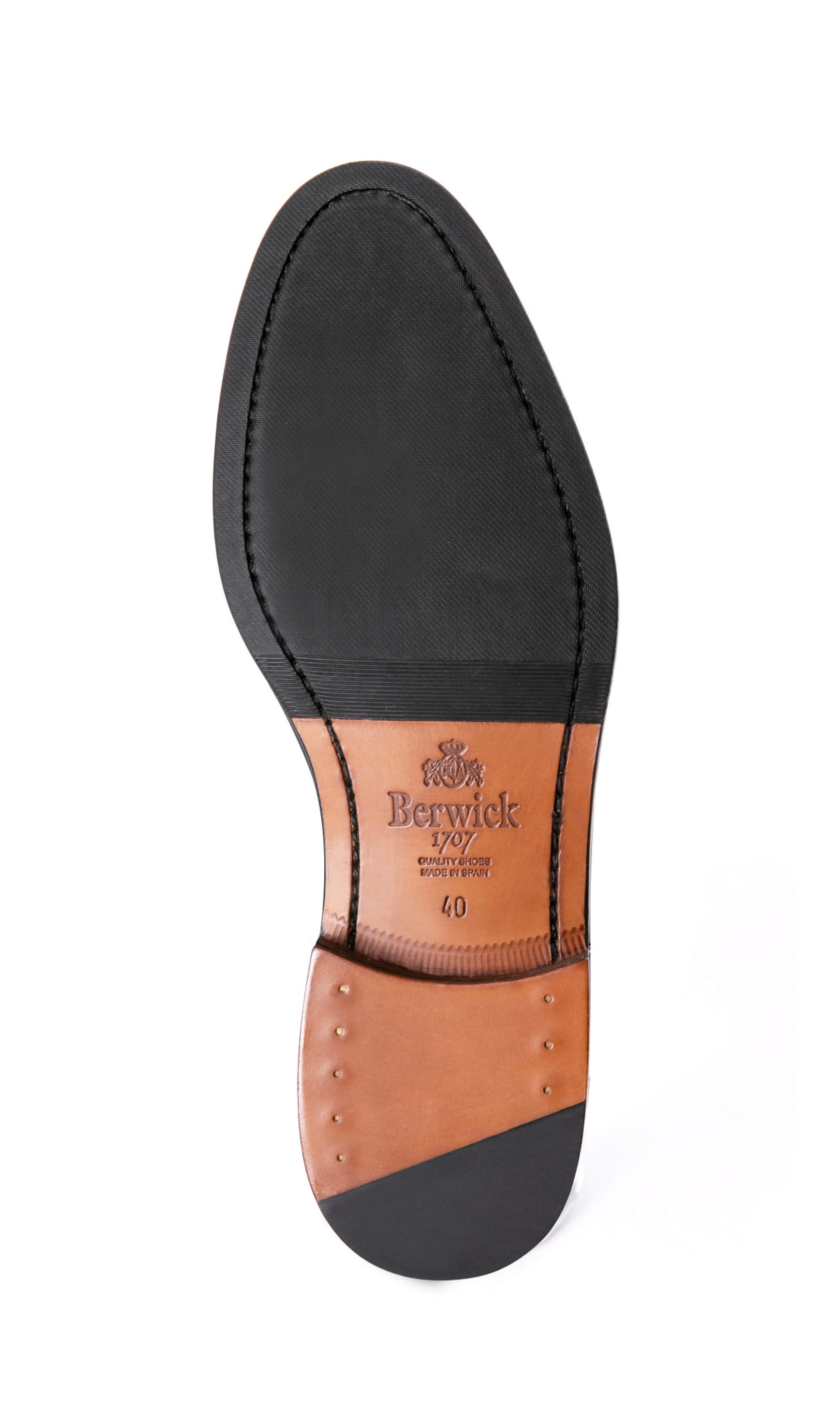 Berwick1707 | タッセルローファー スエード | 5094GOSGBK – バー