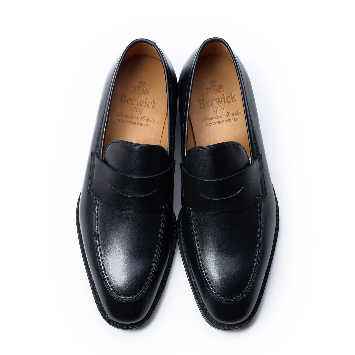 Berwick1707 | コインローファー | 5120VEBTBK〈PREMIUM GRADE