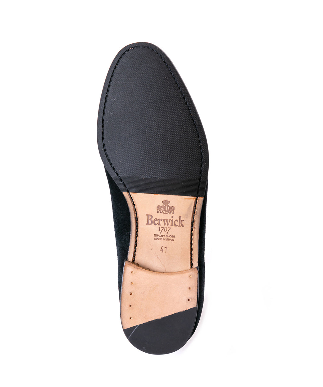 Berwick1707 | ビットローファー スエード | 5178FLSGBK – バー