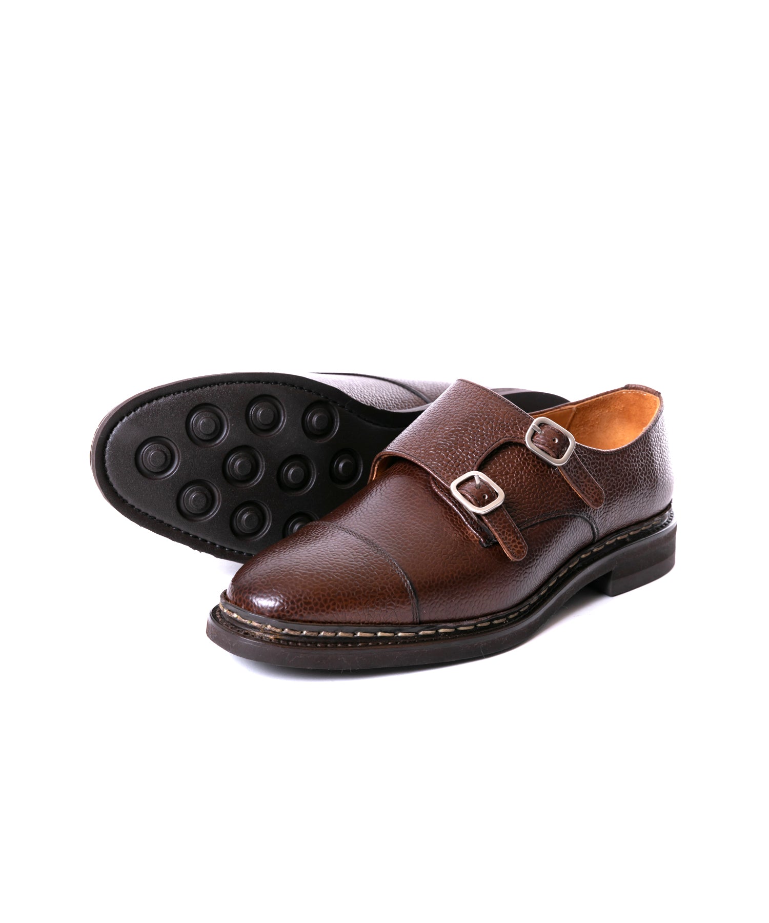 Berwick1707 | ダブルモンクストラップ | 5245CCVIDB – バーウィック