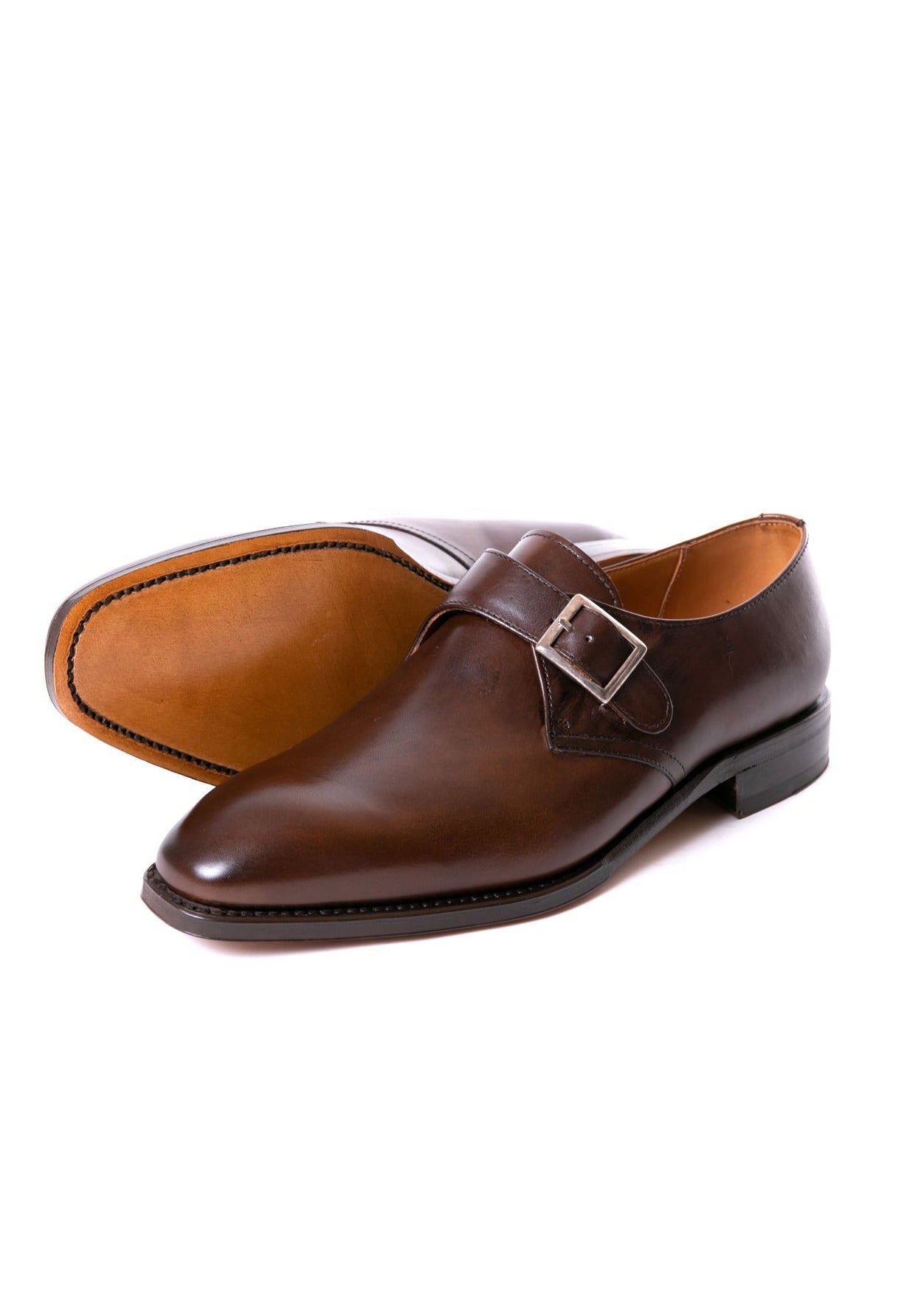 Berwick1707 | シングルモンクストラップ | 5232VELEDB – バーウィック