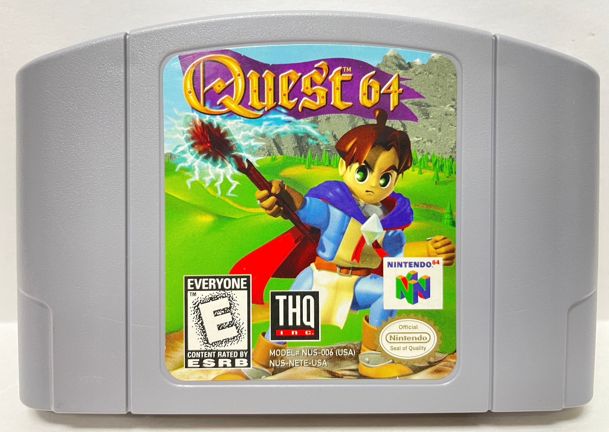 Quest 64 Nintendo 64 N64 Original Game | 1998 Tested & Cleaned