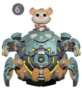 Overwatch Wrecking Ball (Hammond) 6-Inch Funko Pop! Vinyl Figure