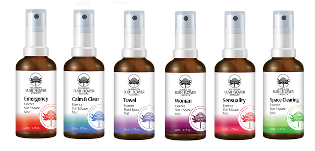 オーストラリアンブッシュフラワーエッセンスのスプレー