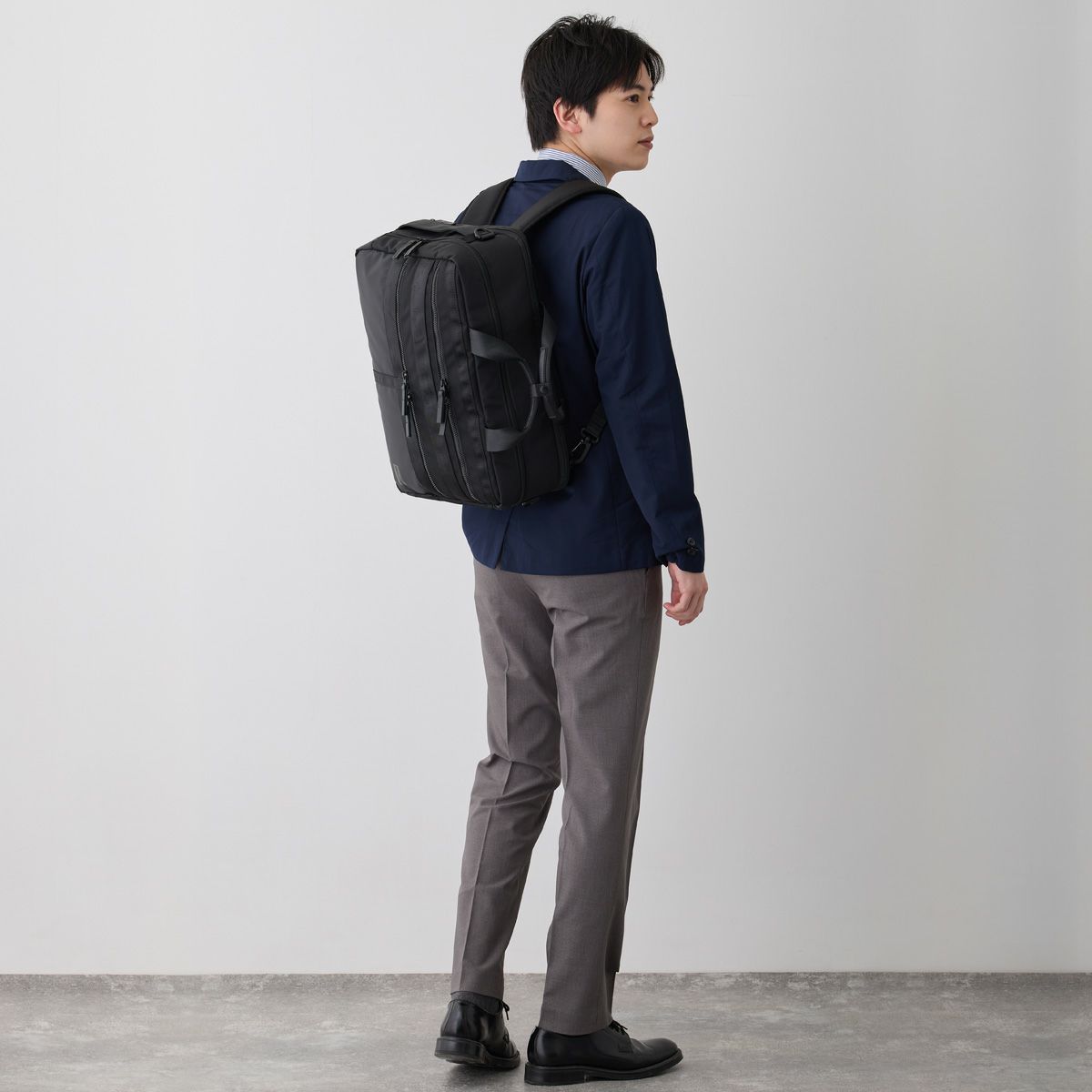 No.60684：3WAYオーバーナイター | BERMAS OFFICIAL WEB SHOP