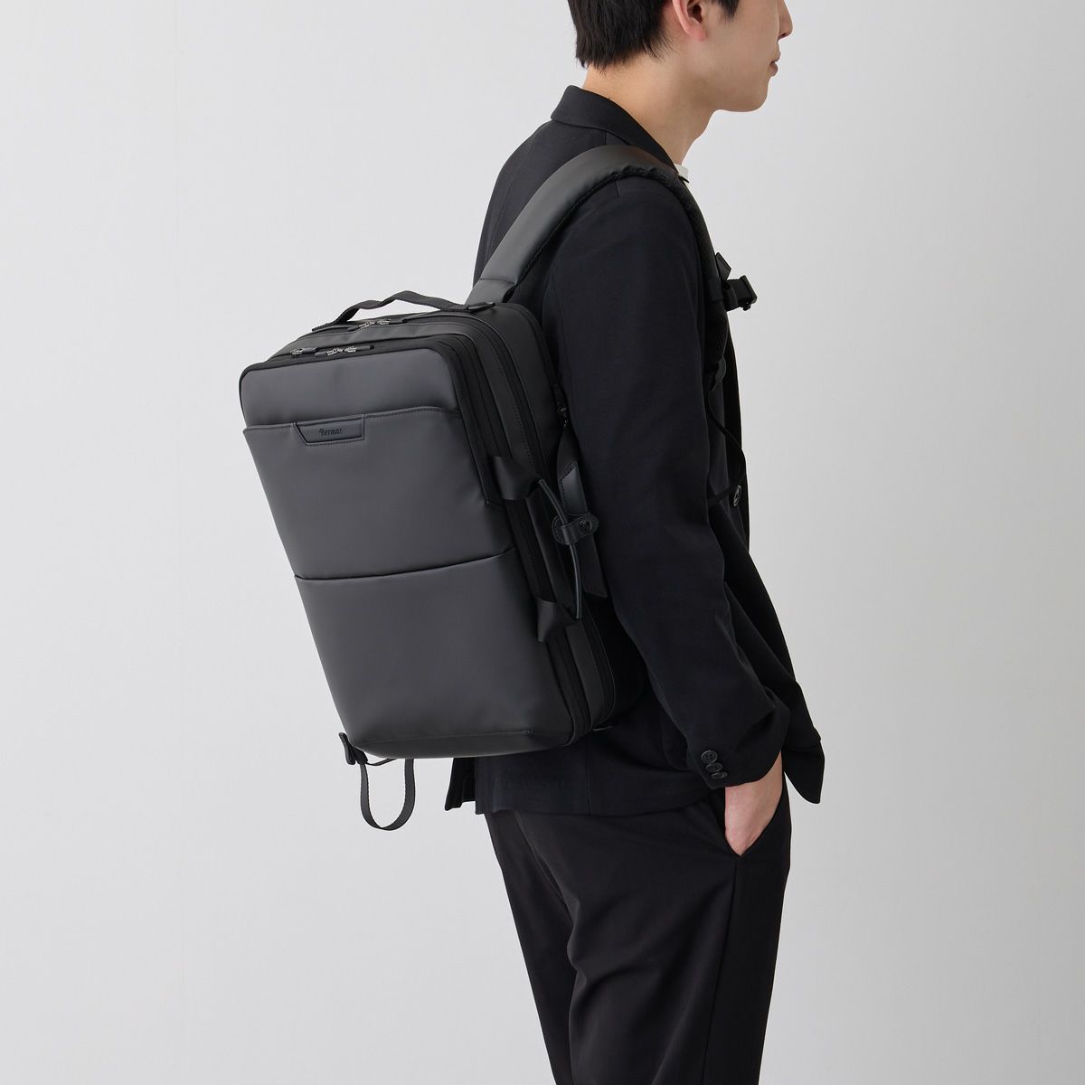 No.60638：3WAYリュック39cm EX5cm | BERMAS OFFICIAL WEB SHOP