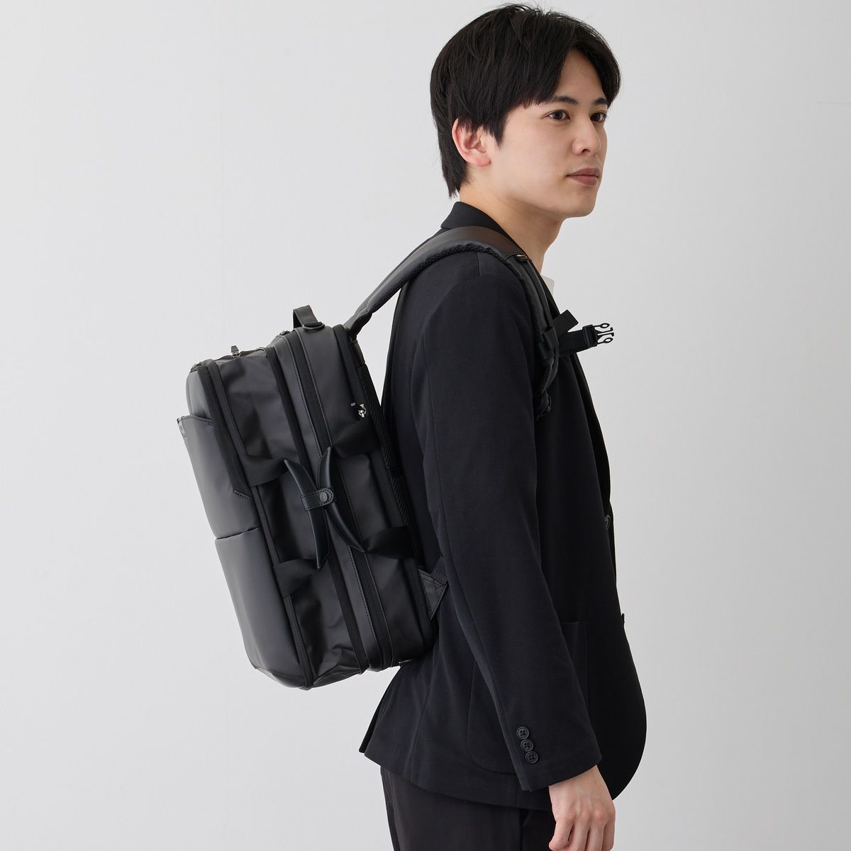 No.60638：3WAYリュック39cm EX5cm | BERMAS OFFICIAL WEB SHOP