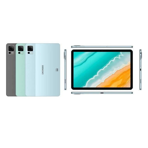 DOOGEE T30 PRO LTE 15(8+7)GB + 256GB Tablet - Grey | Green | Blue