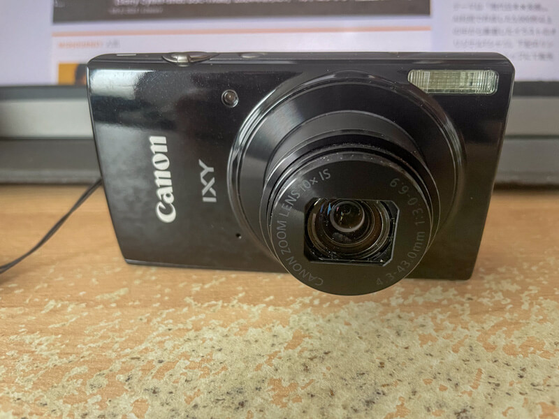 Canon IXY 210】2024年8月のオールドコンデジ（沈胴式レンズ）軽量10倍