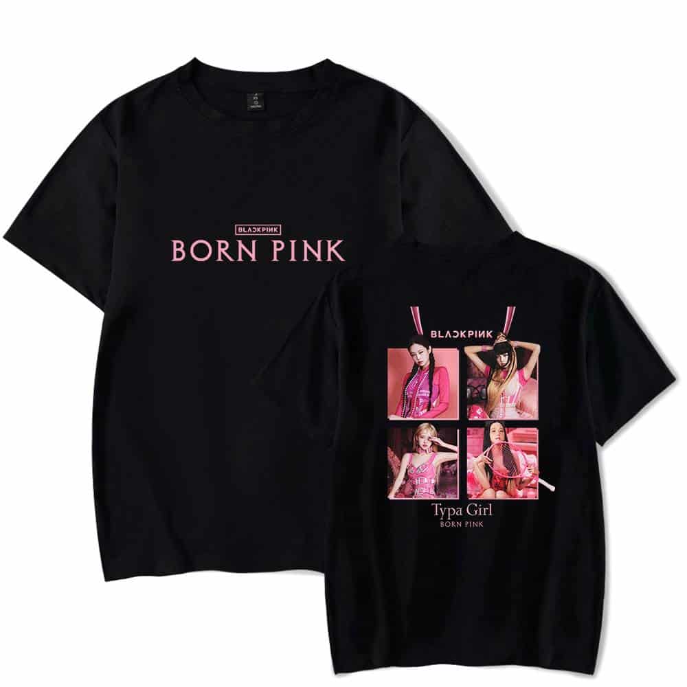Blackpink Born Pink T-Shirt | FREE & Insured Worldwide Shipping