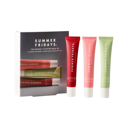 Summer Fridays Holiday Lip Butter Balm Set – Besti Beauty