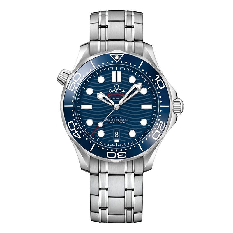OMEGA SEAMASTER DIVER 300M OMEGA CO-AXIAL MASTER CHRONOMETER 42MM