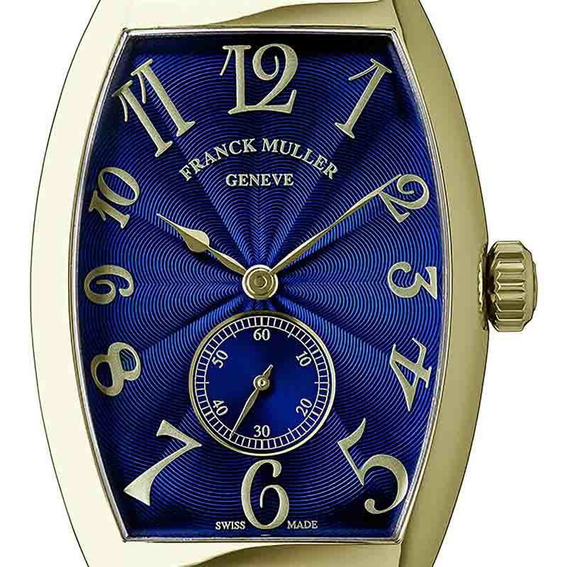 FRANCK MULLER CINTREE CURVEX 25th フランク ミュラー トノウ カー