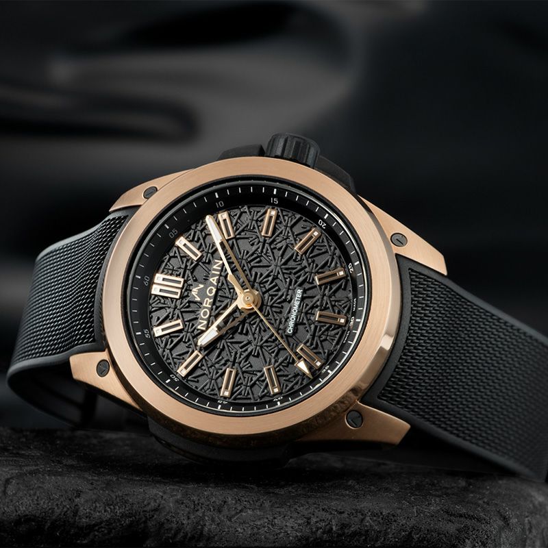 NORQAIN WILD ONE 42MM GOLD LIMITED EDITION ノルケイン ワイルドワン