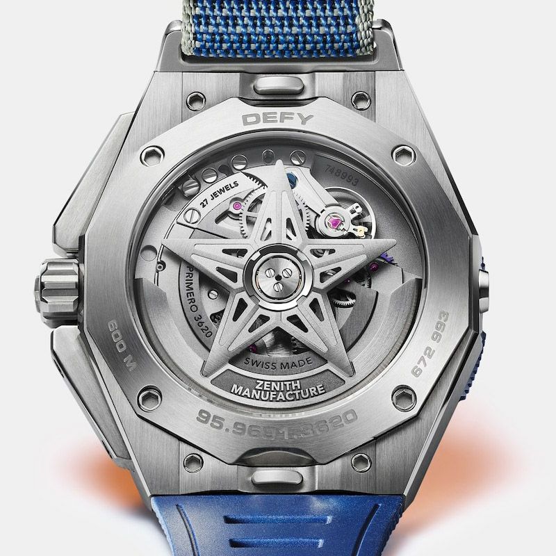 ZENITH Defy Extreme Diver ゼニス デファイ エクストリーム ダイバー