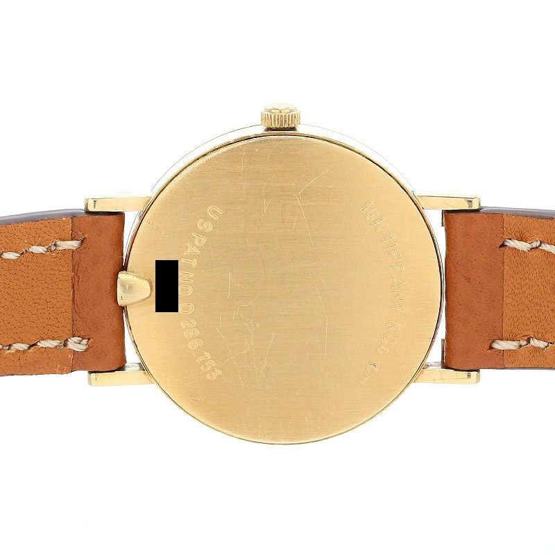 中古】TIFFANY & CO. ATLAS ティファニー アトラス D286.753