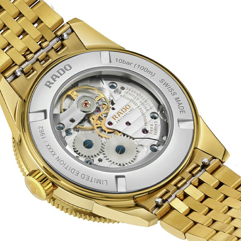 RADO Captain Cook Over-Pole Limited Edition ラドー キャプテン