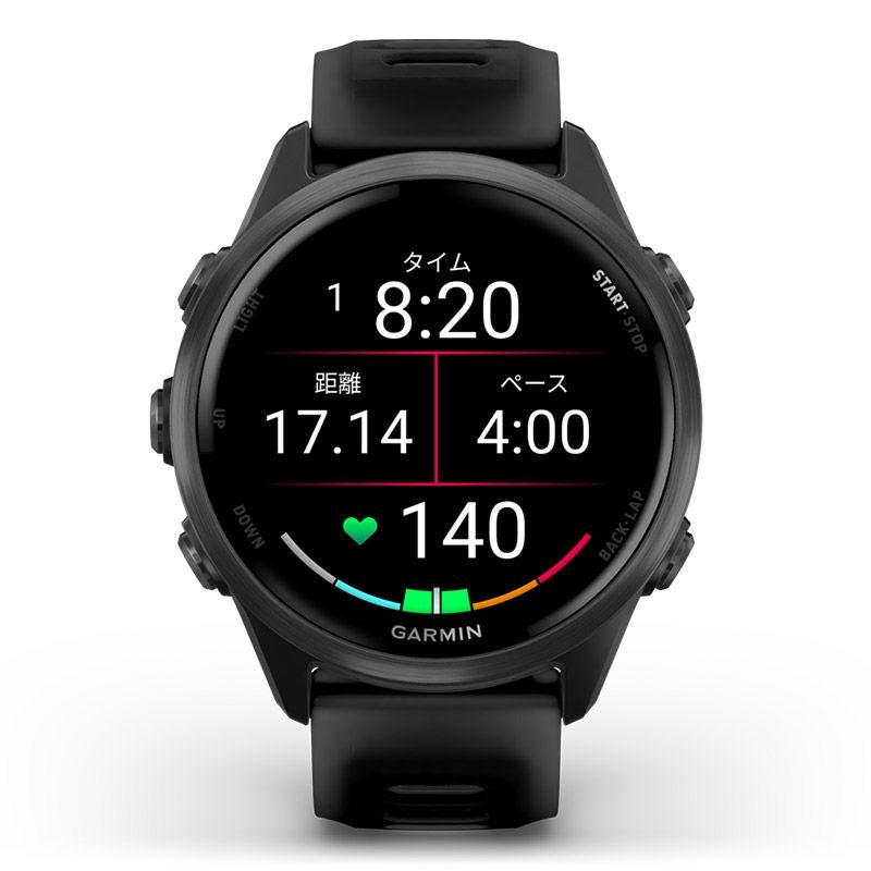 GARMIN Forerunner 570 42mm Black ガーミン フォアランナー 570 42mm