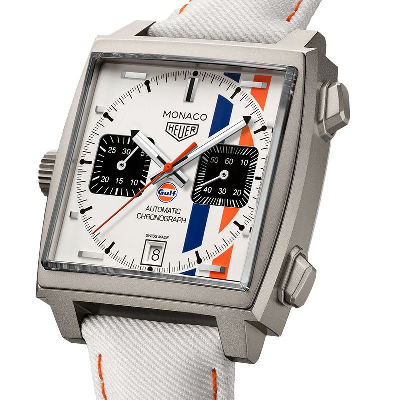 TAG Heuer MONACO CHRONOGRAPH x GULF タグ・ホイヤー モナコ クロノ