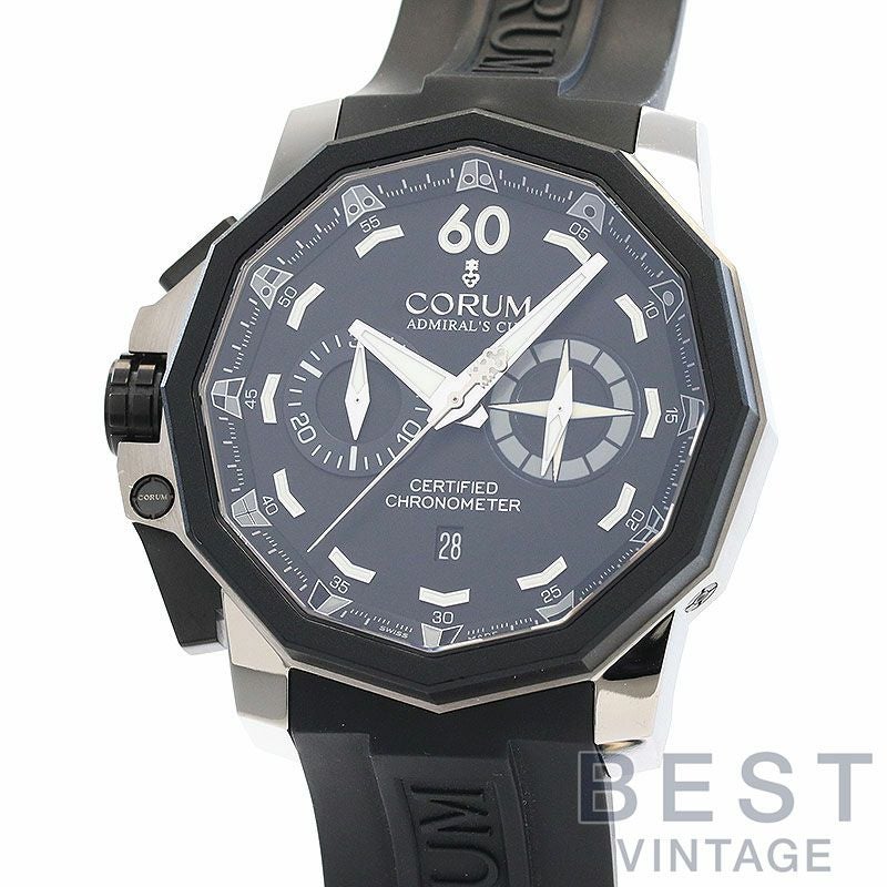 中古】CORUM ADMIRAL'S CUP SEAFENDER 50 CHRONOGRAPH コルム