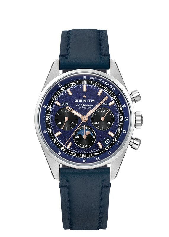 ZENITH CHRONOMASTER ORIGINAL TRIPLE CALENDAR AVENTURINE ゼニス