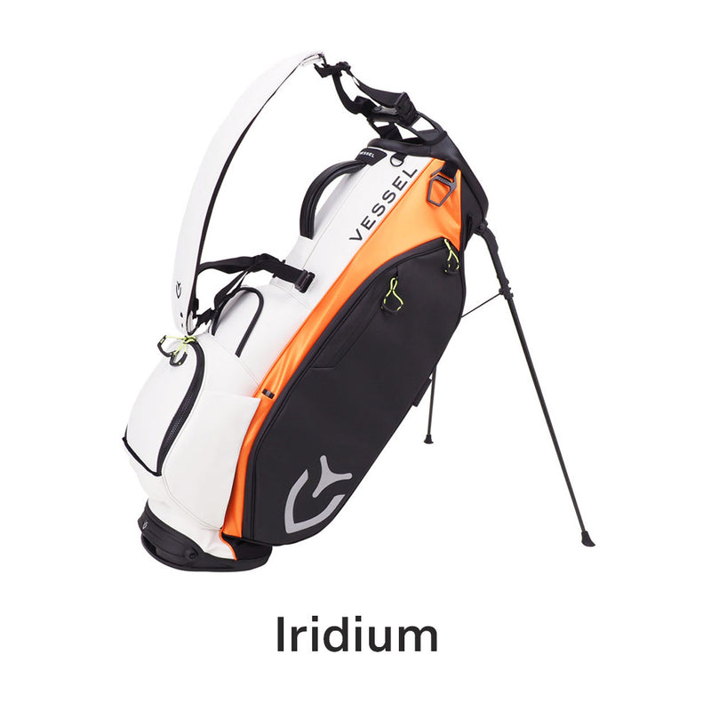 VESSEL（ベゼル） キャディバッグ Player 3.0 Stand 22SS 8530120