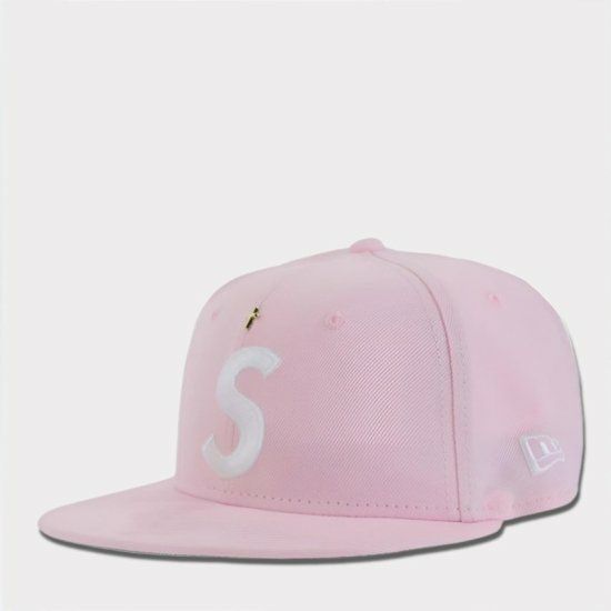 Supreme シュプリーム 2024SS Gold Cross S Logo New Era Cap ゴールド