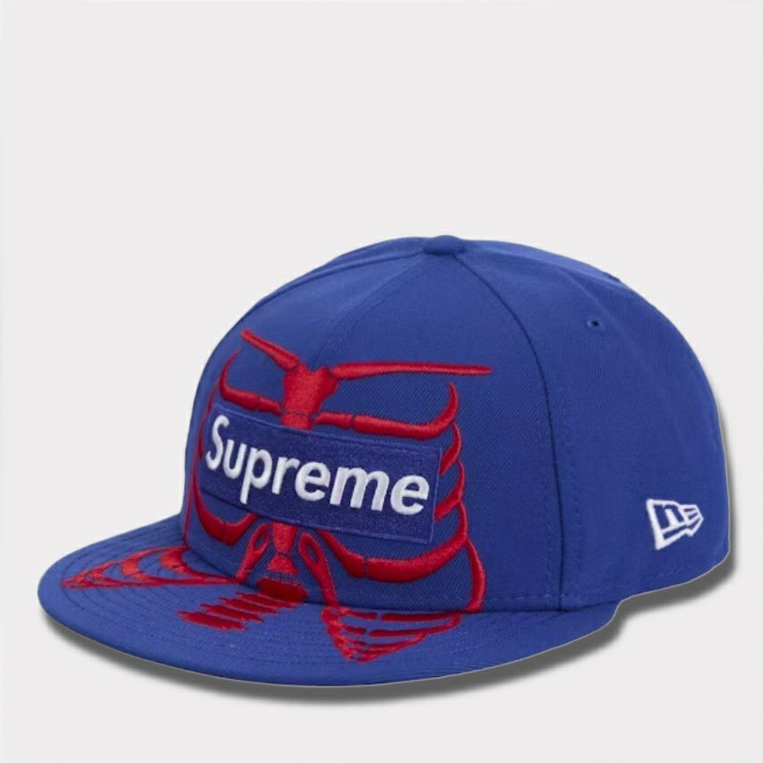 Supreme シュプリーム 2025SS Bones Box Logo New Era Cap ボーンズ