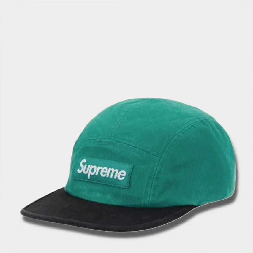Supreme シュプリーム 2024SS Denim Camp Cap デニムキャンプキャップ