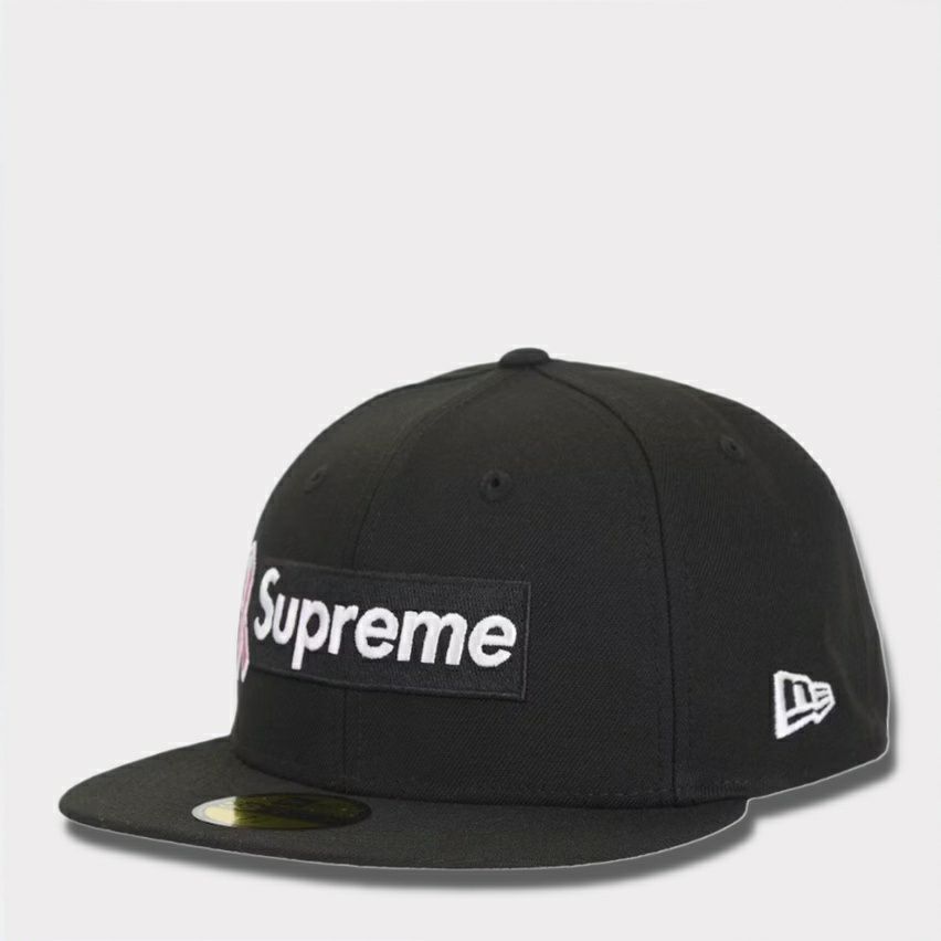 Supreme シュプリーム 21FW New York Yankees Box Logo New Era Cap