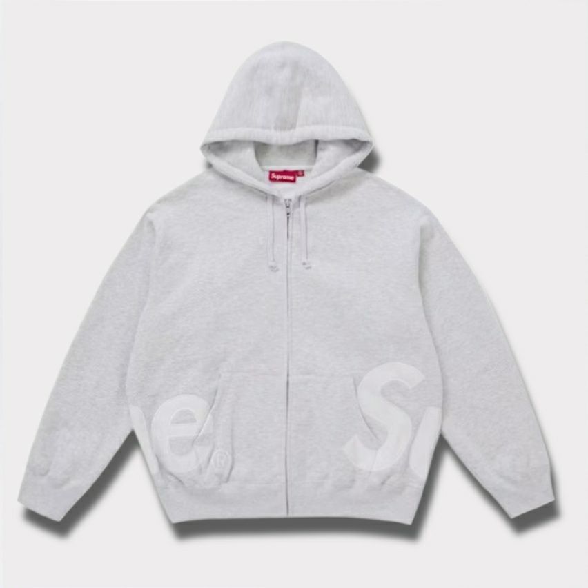 Supreme シュプリーム 2025SS Big Logo Zip Up Hooded Sweatshirt